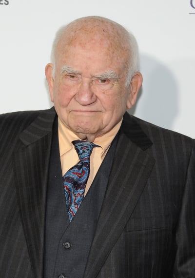 Ed Asner at 2015 HMM Winter TCA Party