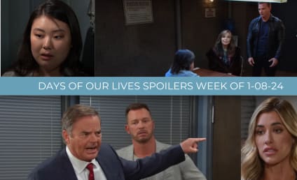 Days of Our Lives Spoilers for the Week of 1-08-24: Is Holly's OD The Beginning of the End for EJ And Nicole?