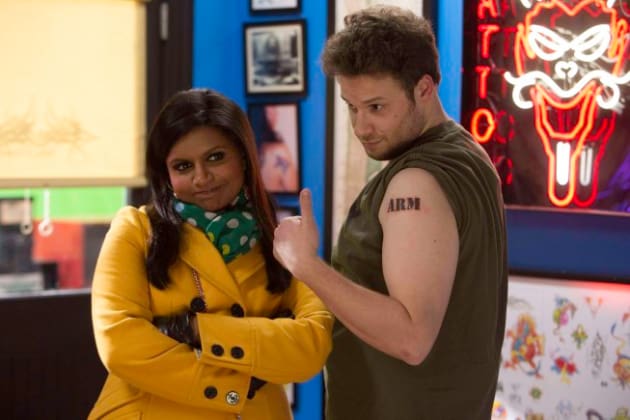 Mindy's Old Flame