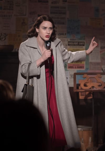 At The Gaslight - The Marvelous Mrs. Maisel
