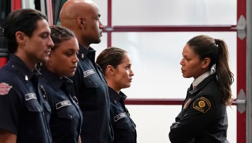 Chief Captain - Station 19 Season 6 Episode 12