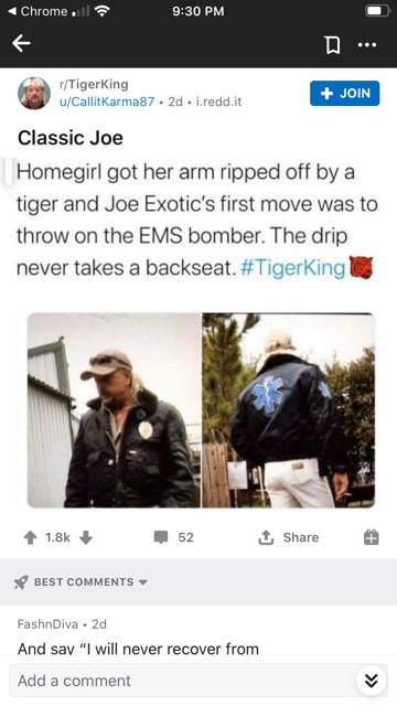 Tiger King meme 7