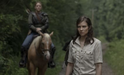 The Walking Dead is Already "Working On" Bringing Lauren Cohan Back