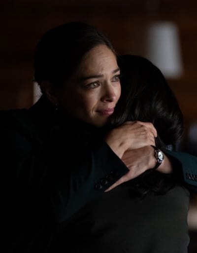 Joanna Comforts Luna-Burden of Truth Season 4 Episode 7