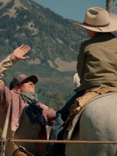 Europe Poo - Yellowstone Season 3 Episode 5
