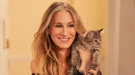 Sarah Jessica Parker Adopts Carrie's Cat From And Just Like That...