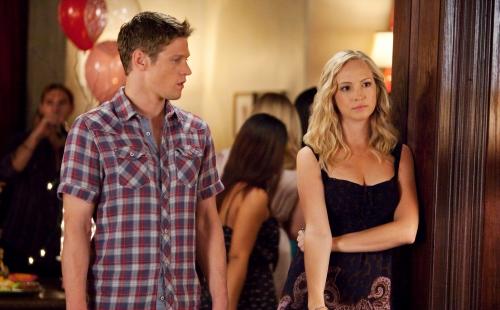 Matt and Caroline Scene
