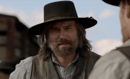 Hell on Wheels Review: The Stranger