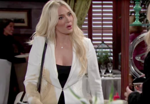 Erika on The Young and the Restless - The Real Housewives of Beverly Hills