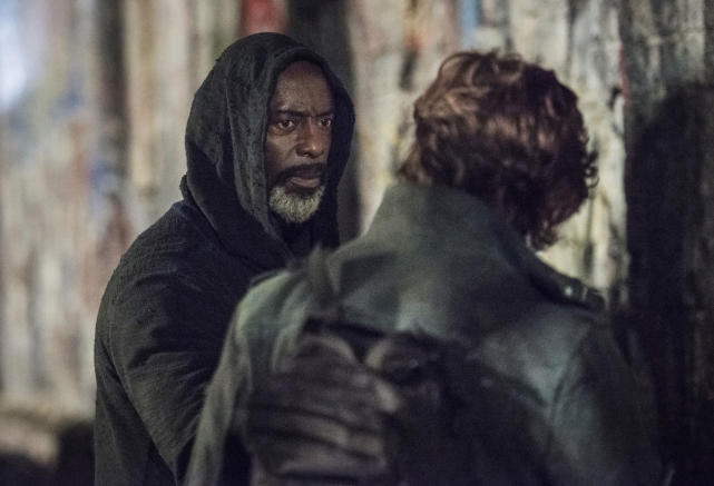 Jaha — The 100 Season 4 Episode 8