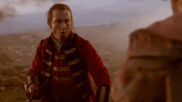 Black Jack Randall - Outlander