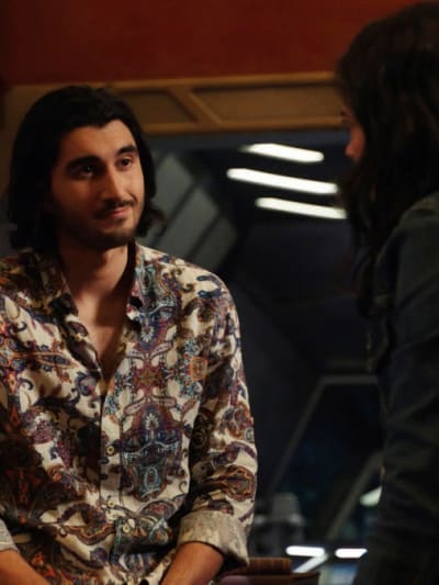 Advice - DC's Legends of Tomorrow Season 6 Episode 6