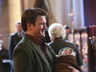 Castle a Baby TV Fanatic