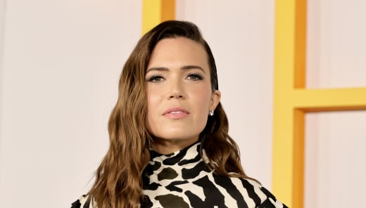 Mandy Moore attends NBC's 