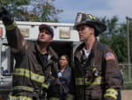 Severide and Casey - Chicago Fire