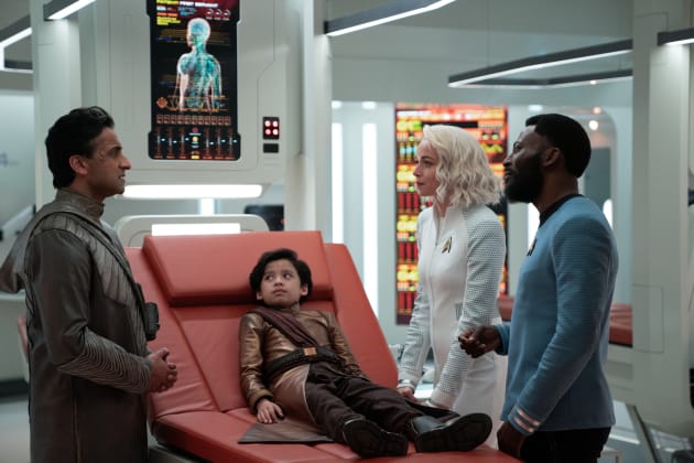 Star Trek: Strange New Worlds Season 1 Episode 6 Review: Lift Us Where Suffering Cannot Reach