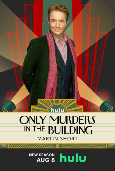 Arte principal da 3ª temporada de Martin Short - Apenas assassinatos no prédio