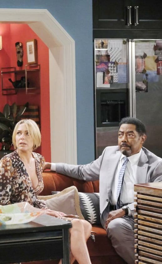 Eric Confronts Abe - Days of Our Lives