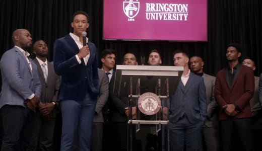 Damon's presentation - All American: Homecoming Season 1 Episode 3