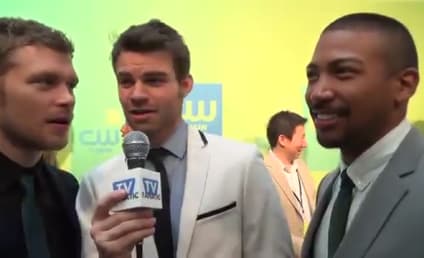 The Originals Stars Talk Miracle Baby, Hayley’s Journey, Really Tall Supernatural Cast 