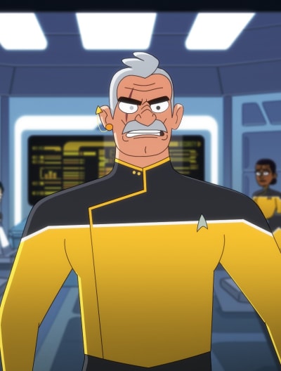 Shaxs - Star Trek: Lower Decks Season 1 Episode 2