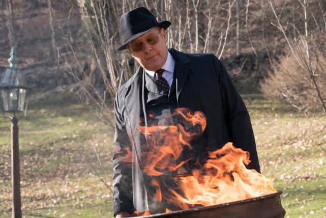 Tripper - Red Reddington - The Blacklist