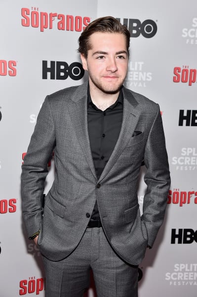 Michael Gandolfini attends the The Sopranos 20th Anniversary 