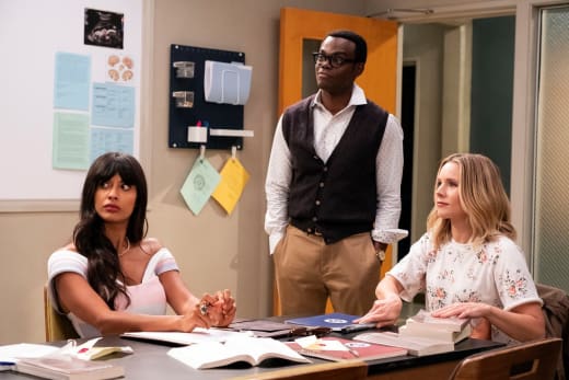 Class time - The Good Place Season 3 Episode 3
