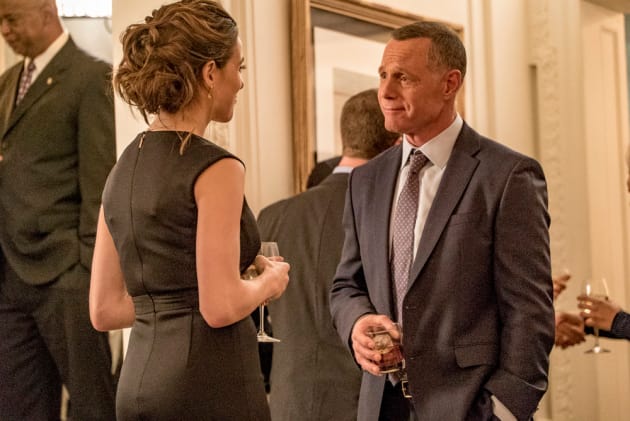 Voight and Burgess Attend a Cocktail Party - Chicago PD Season 5 Episode 8