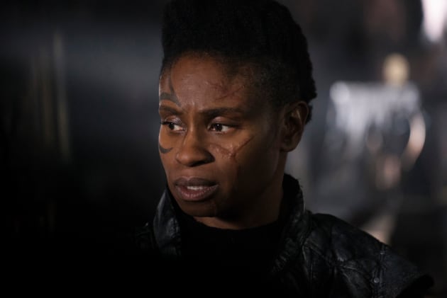 Indra Struggling With Peace - The 100 Season 5 Episode 8