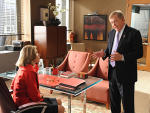 Lou Dobbs on The Good Wife