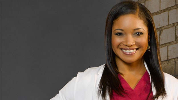 Tamala Jones as Dr. Lane Parish -- Castle
