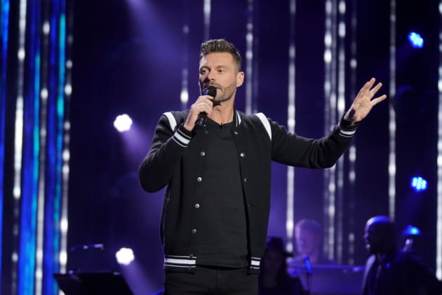 Ryan Seacrest on Idol - American Idol