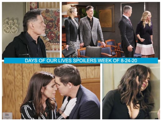 Days of Our Lives - Spoilers Week of 8-24-20