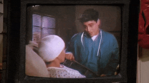 Joey and Erika - Friends