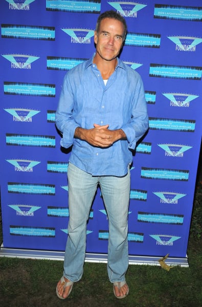 Richard Burgi Attends SAG Foundation Event