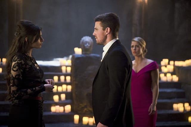 Candlelight - Arrow Season 4 Episode 20