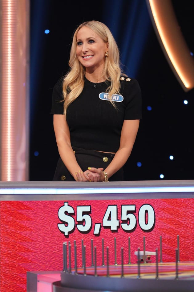 Nikki Glaser on Celebrity Wheel of Fortune TV Fanatic