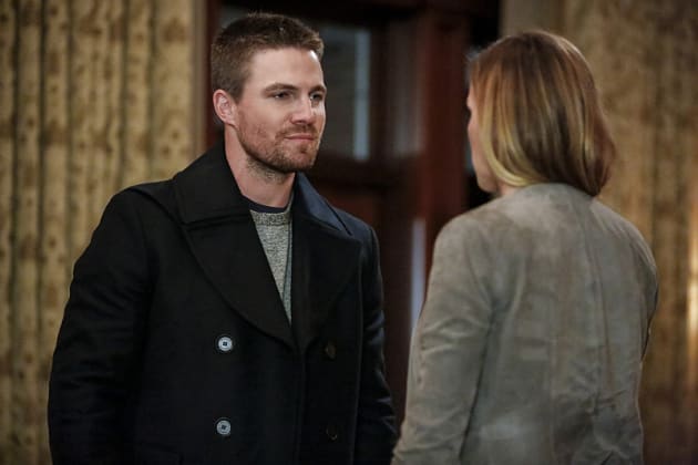 The Power Couple - Arrow Season 5 Episode 8