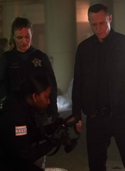 Reaching Out for Voight -tall - Chicago PD Season 10 Episode 5