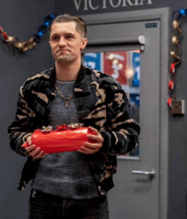 Jamie as Tiny Tim - Ted Lasso Season 2 Episode 4