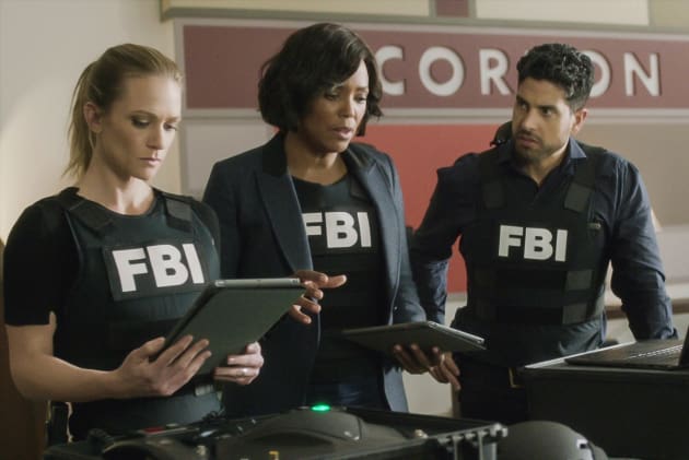 On the Scene - Criminal Minds Season 13 Episode 19