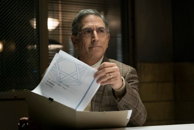 Just checking the paperwork - The Blacklist Season 4 Episode 18