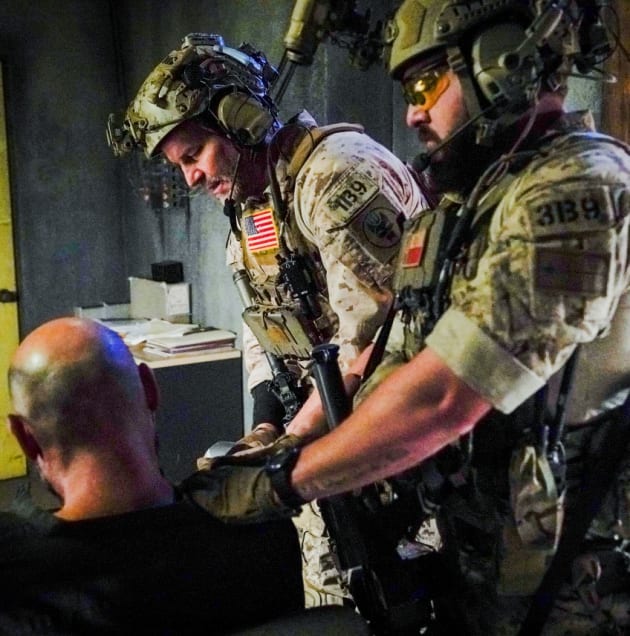 Intense Interrogation - SEAL Team Season 4 Episode 5