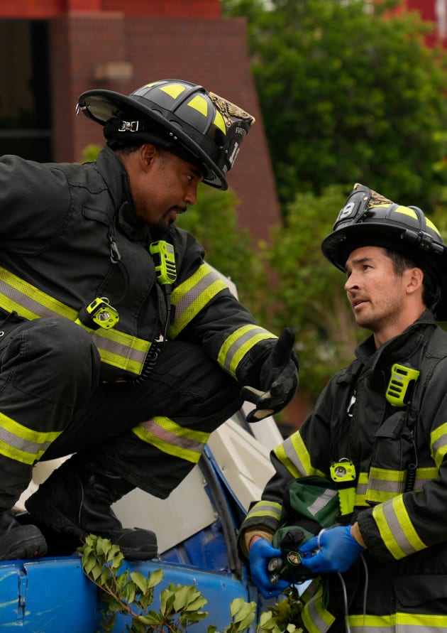 Chopper Problems -tall - Station 19 Season 6 Episode 6