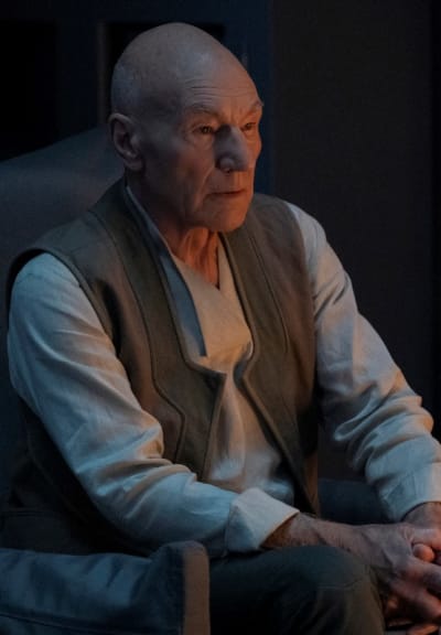 A Seat at the Table - Star Trek: Picard Season 1 Episode 10