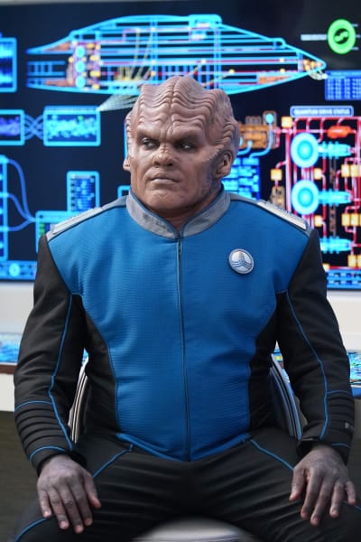 Vertical Bortus - The Orville Season 2 Episode 7