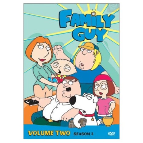 Family Guy Season Three DVD