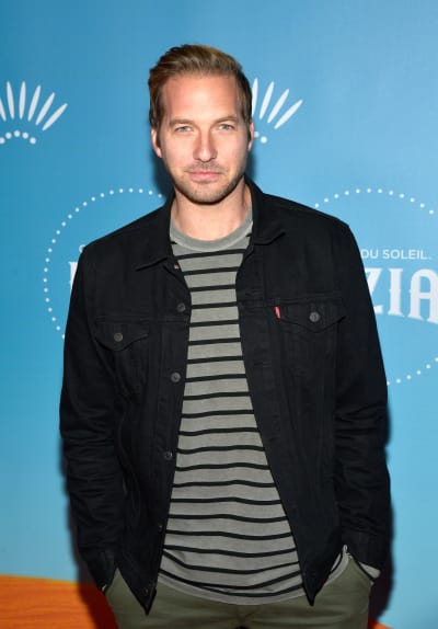 Ryan Hansen Attends Event