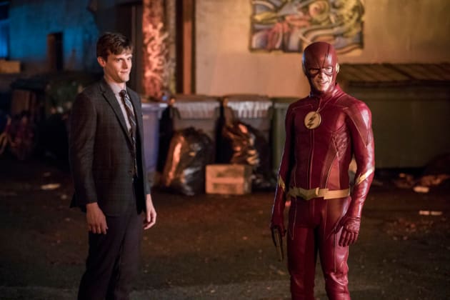 The Flash Season 4 Episode 4 Review Elongated Journey Into Night Tv Fanatic